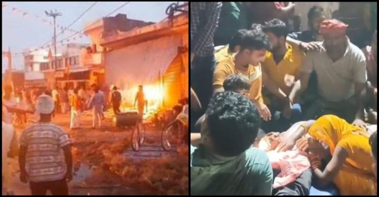 બહરાઈચમાં ઇસ્લામી દુર્ગા વિસર્જનયાત્રા