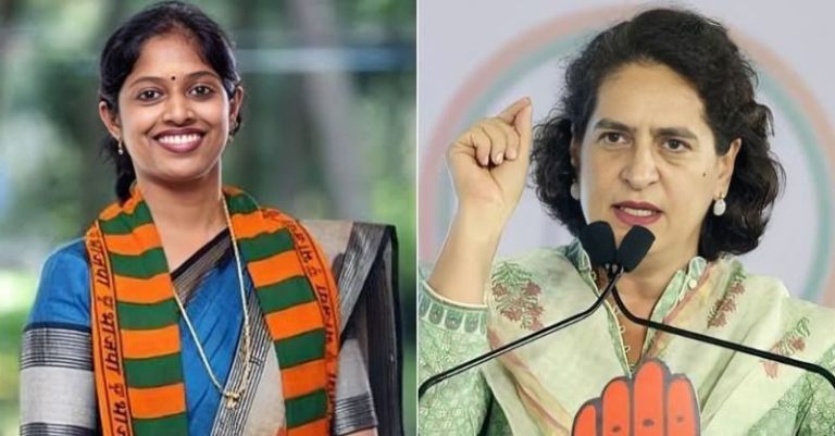 ભાજપે વાયનાડ નવ્યા હરિદાસને
