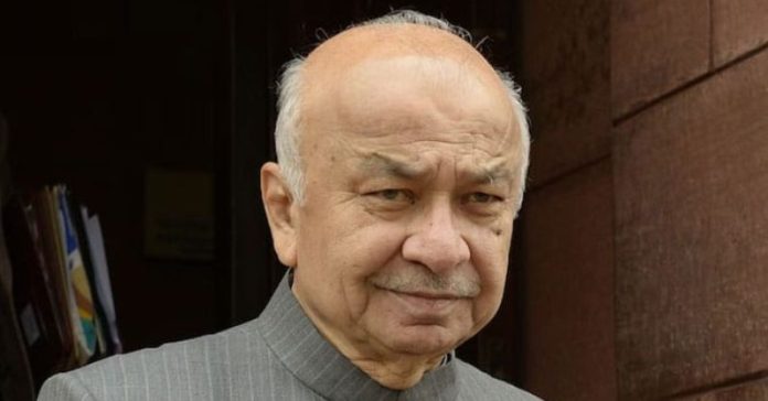 ભગવા આતંકવાદ શિંદેએ