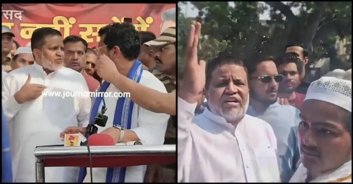 દિલ્હીમાં ચંદ્રશેખર મુસ્લિમોએ