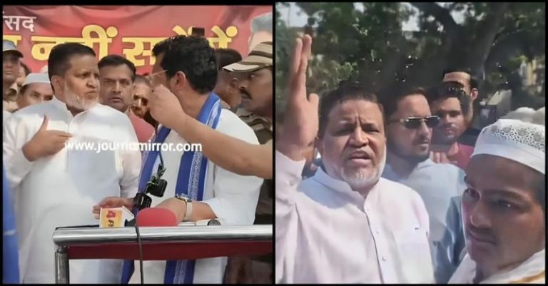 દિલ્હીમાં ચંદ્રશેખર મુસ્લિમોએ