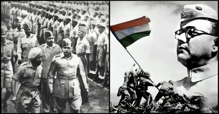 આઝાદ હિંદ સુભાષચંદ્ર બોઝ
