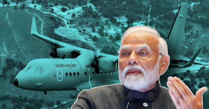 વડોદરામાં એરક્રાફ્ટ C-295