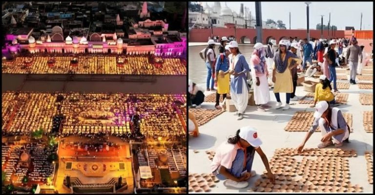 રામ મંદિર અયોધ્યામાં દિવાળી