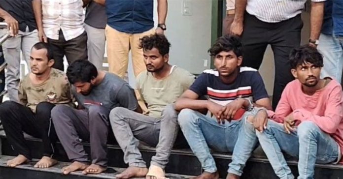 વડોદરા ગેંગરેપ આરોપીઓ
