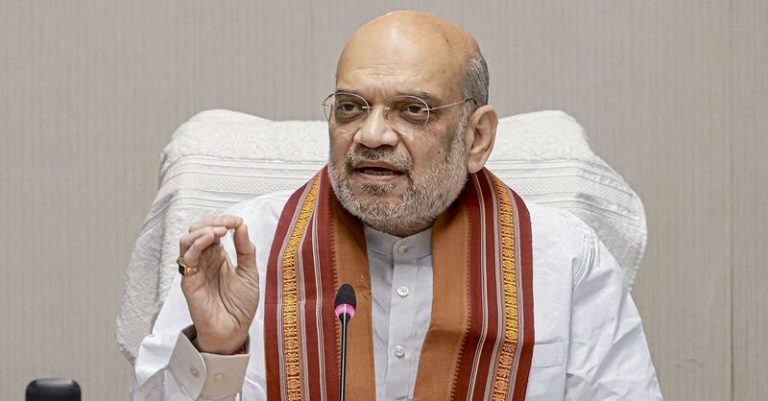 ગૃહ મંત્રી અમિત શાહ