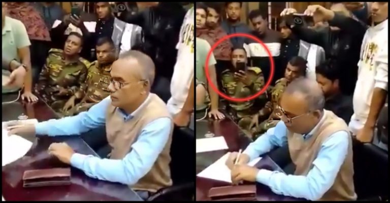 બાંગ્લાદેશમાં હિંદુ રાજીનામાં
