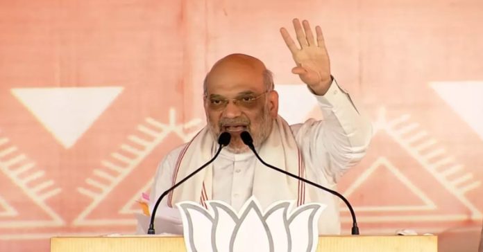 ઝારખંડ અમિત મુસ્લિમોને અનામત