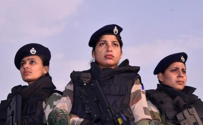 CISFની મહિલા બટાલિયન