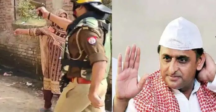 અખિલેશ વિડીયો પોલીસ