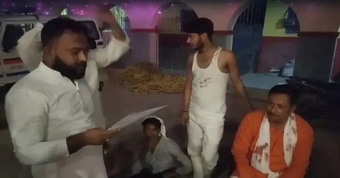 અયોધ્યામાં રામભક્ત મુસ્લિમ હુમલો