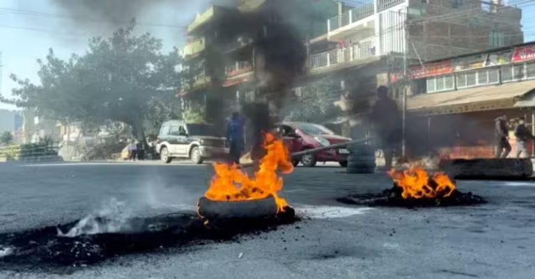 મણીપુરમાં હિંસાની શરૂઆત