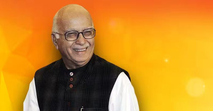ભારત રત્ન લાલકૃષ્ણ અડવાણી