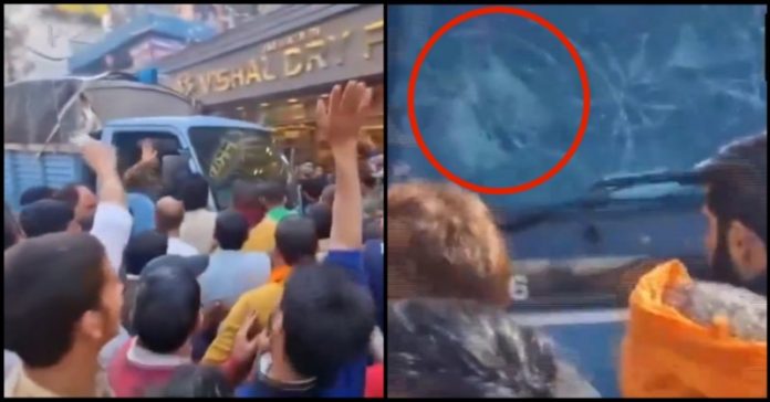 વૈષ્ણોદેવી પોલીસ પથ્થરમારો