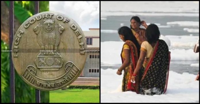 હાઇકોર્ટે યમુના છઠ પૂજા