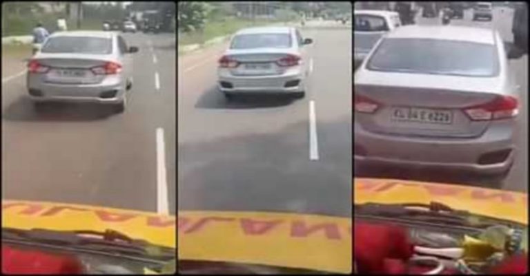 એમ્બ્યુલન્સને રસ્તો દંડ