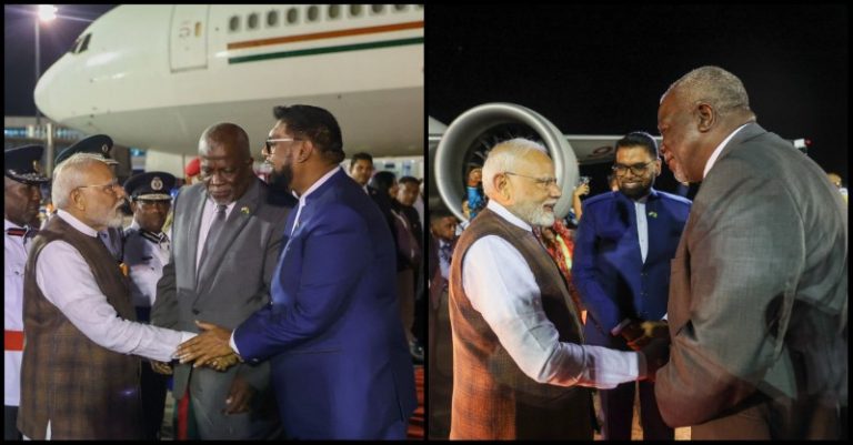 PM મોદી ગુયાના