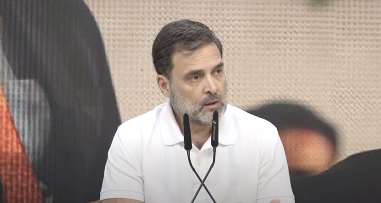 રાહુલ ગાંધી