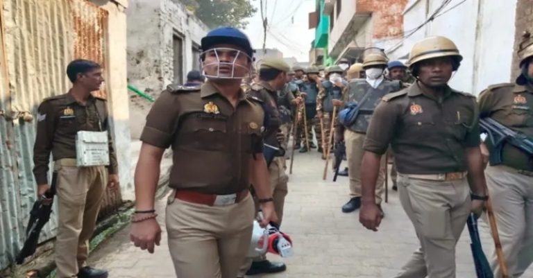 સંભલ હિંસા FIR
