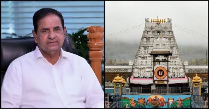 તિરુપતિ મંદિરમાં હિંદુઓ