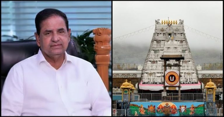 તિરુપતિ મંદિરમાં હિંદુઓ