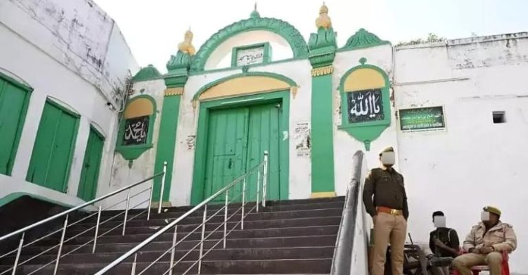 સંભલ જામા મસ્જિદ ASIએ સોગંદનામું