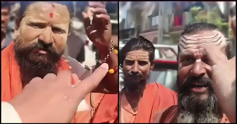 સુરતમાં સાધુના વેશે મુસ્લિમ