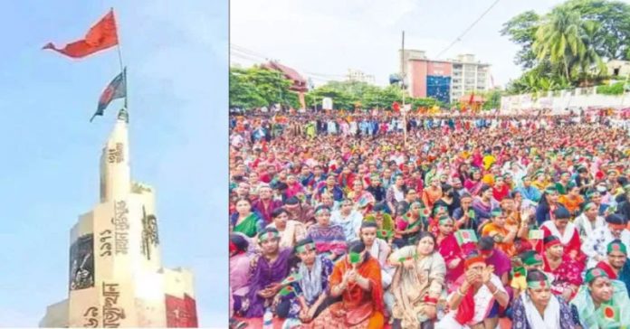 બાંગ્લાદેશમાં હિંદુઓ દેશદ્રોહના કેસ