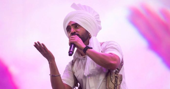 ગાંધીનગરમાં દિલજીત દોસાંઝનો કાર્યક્રમ