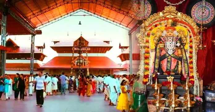 કેરળના ગુરુવાયુર મંદિરમાં તુલસી