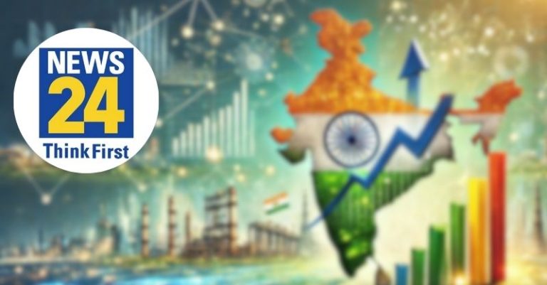 News24 ટ્વિટ GDP ફેક ન્યૂઝ