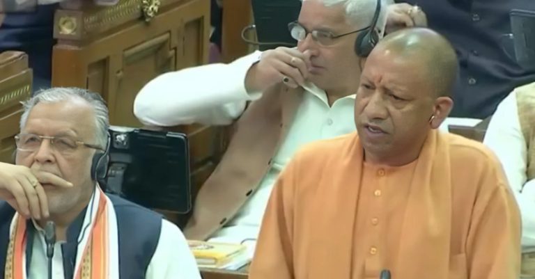 વિધાનસભામાં CM યોગીએ