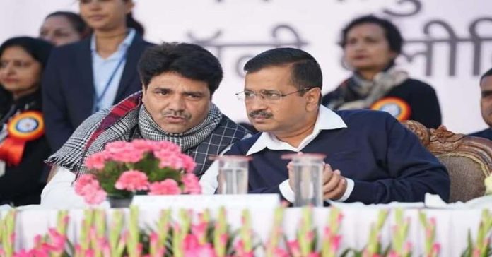 AAP નરેશ બાલિયાનની ધરપકડ