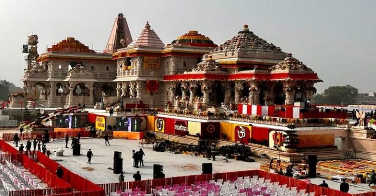 પશ્ચિમ બંગાળમાં ભાજપ રામમંદિર