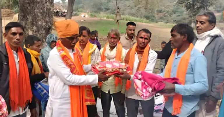 દાહોદમાં ઘર વાપસી