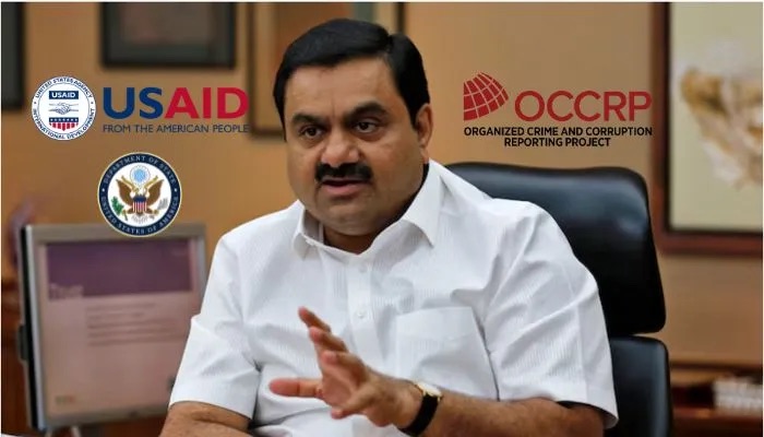 અદાણી OCCRP