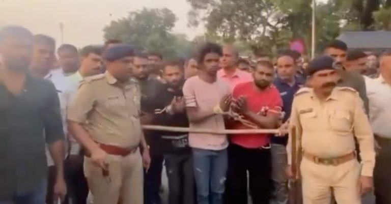 અમદાવાદ વિડીયો ધરપકડ