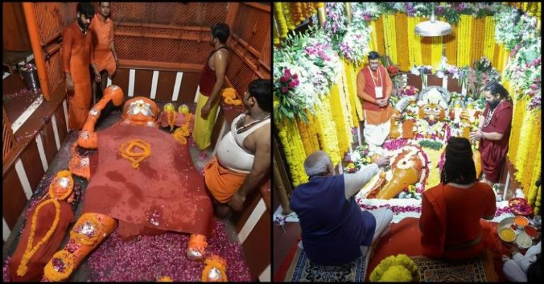 અકબર પ્રયાગ હનુમાનજી મંદિર