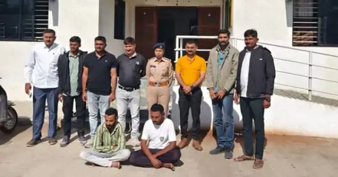 ભાણવડ અપહરણ હિંદુ સગીરા