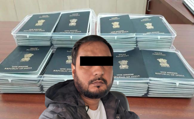 કોલકાતામાં ભારતીય પાસપોર્ટ