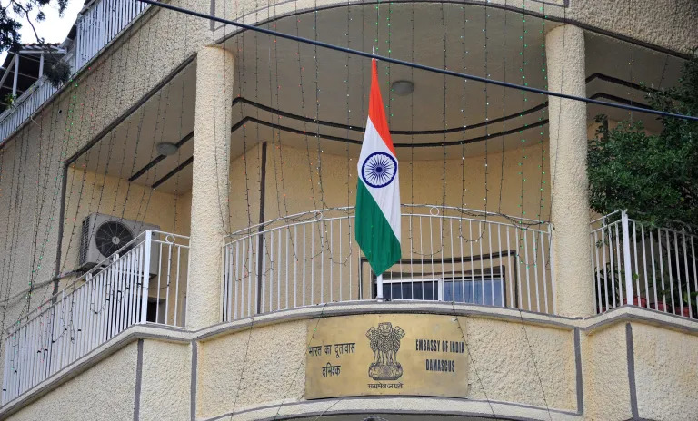 સીરિયામાં ભારતીય નાગરિકો સુરક્ષિત