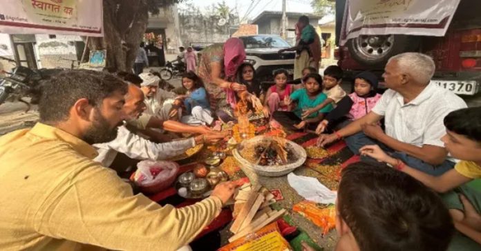 ખેડબ્રહ્મા હિંદુ ઘર વાપસી