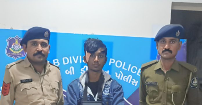 મોરબીમાં બળાત્કાર ધરપકડ