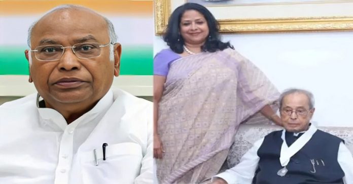 પ્રણવ મુખર્જીના દીકરી શર્મિષ્ઠા