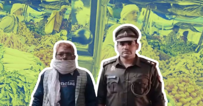 બુલંદશહરનો થૂંકી-થૂંકીને શાકભાજી