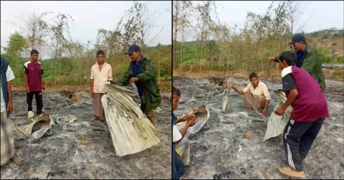 બાંગ્લાદેશમાં ખ્રિસ્તી આગ