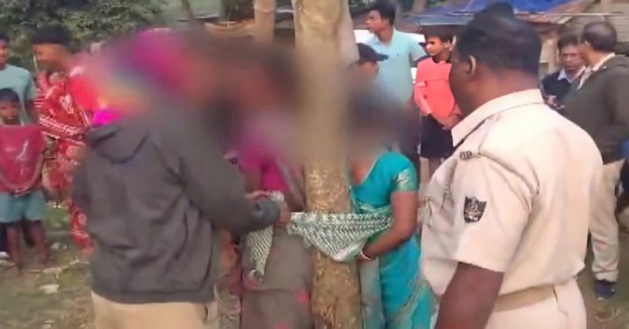ઓડિશામાં ધર્માંતરણ મહિલાઓ
