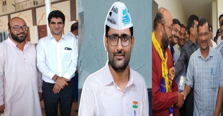 નકલી ED અધિકારી AAP