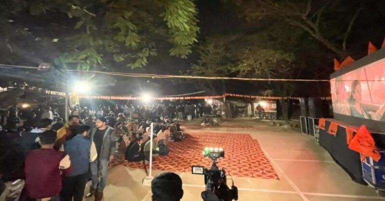 દિલ્હી JNUમાં સાબરમતી રિપોર્ટ