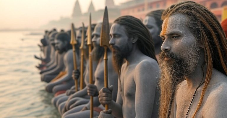 અખાડા નાગા સંન્યાસીઓ